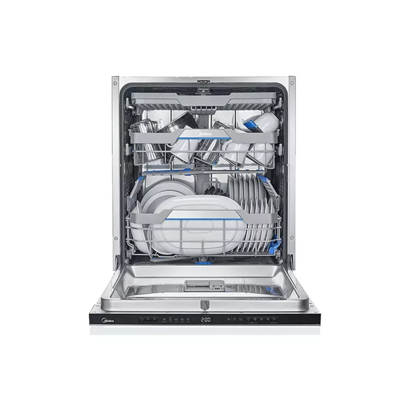 Midea MDWEB1403MB-WS lavastoviglie da incasso, 14 coperti, C, 44 dB