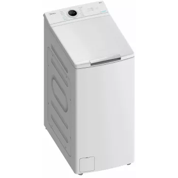 Midea MF100T70BA10/W-HR lavatrice a carica dall'alto, 7 kg, 1200 giri/min, funzione vapore, bianco