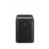 Midea macchina portatile per cubetti di ghiaccio MERI12BG30EU 180W 1,3L nero