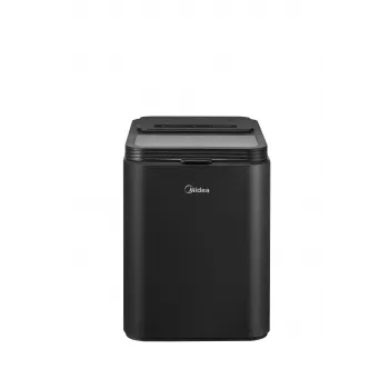 Midea macchina portatile per cubetti di ghiaccio MERI12BG30EU 180W 1,3L nero