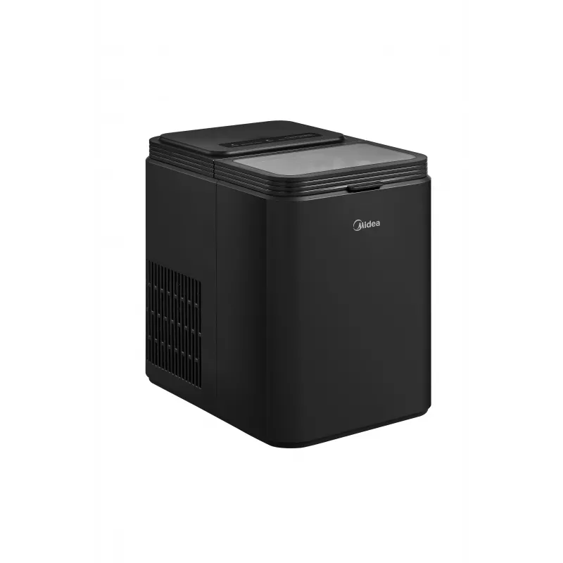 Midea macchina portatile per cubetti di ghiaccio MERI12BG30EU 180W 1,3L nero
