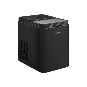 Midea macchina portatile per cubetti di ghiaccio MERI12BG30EU 180W 1,3L nero