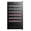 Midea Cantinetta vini MDRW150FGG22W a libera installazione 34 bottiglie nero