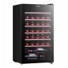 Midea Cantinetta vini MDRW150FGG22W a libera installazione 34 bottiglie nero