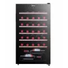 Midea Cantinetta vini MDRW150FGG22W a libera installazione 34 bottiglie nero