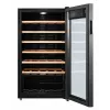 Midea Cantinetta vini MDRW150FGG22W a libera installazione 34 bottiglie nero
