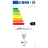 Midea Cantinetta vini MDRW150FGG22W a libera installazione 34 bottiglie nero
