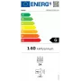 Midea Cantinetta vini MDRW150FGG22W a libera installazione 34 bottiglie nero