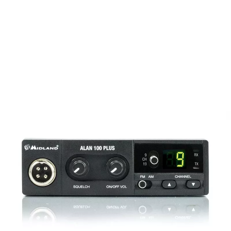 Midland ALAN 100+ B ricetrasmettitore CB AM/FM