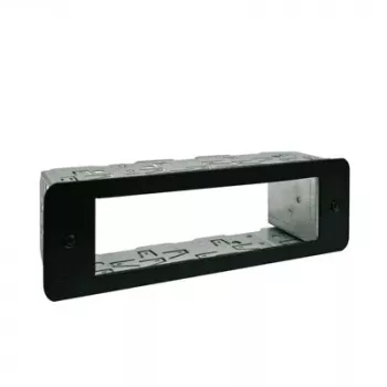 Midland Albrecht Cornice da incasso DIN per Alan 78/278 Plus Multi (75460)