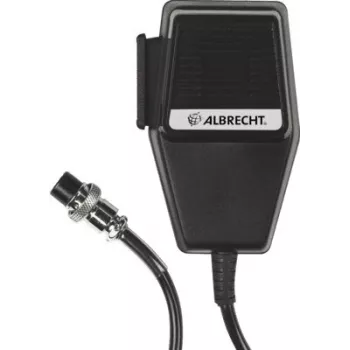 MIDLAND Albrecht DM-520 microfono dinamico con connettore a 6 pin per ricetrasmettitori CB 41966