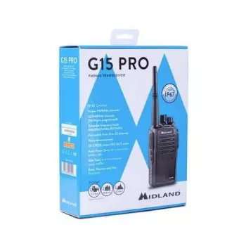 Midland G15PRO PMR IP67 Ricetrasmettitore