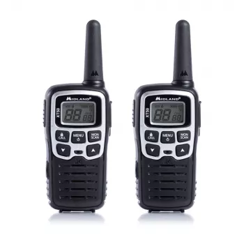 Midland XT50 2x ricetrasmettitore PMR446 grigio