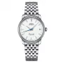 MIDO Baroncelli III Orologio automatico donna 33mm acciaio inox quadrante opalino argento M027207110100