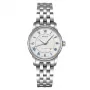 MIDO Baroncelli III Orologio automatico donna 29mm acciaio inox quadrante argento M76004211