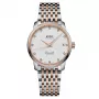 MIDO Baroncelli III Lady Diamonds Orologio automatico donna M027207220160 33mm oro rosa PVD