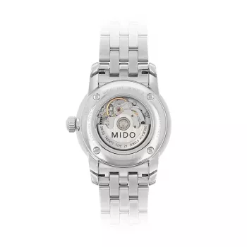 MIDO Baroncelli Lady Orologio automatico M76004181 29mm Acciaio inox Madreperla bianca