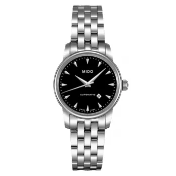 MIDO Baroncelli Lady Orologio automatico M76004181 29mm Acciaio inox Madreperla bianca