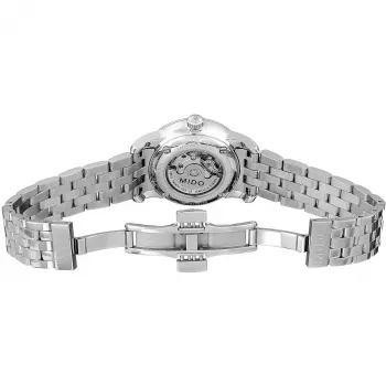 MIDO Baroncelli Lady orologio da donna automatico M76004691 29mm acciaio inox quadrante antracite