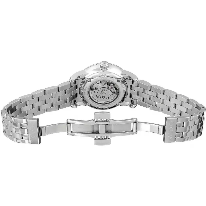 MIDO Baroncelli Lady orologio da donna automatico M76004691 29mm acciaio inox quadrante antracite