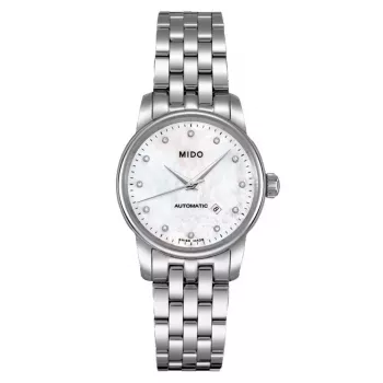 MIDO Baroncelli Lady orologio da donna automatico M76004691 29mm acciaio inox quadrante antracite