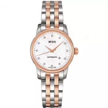 MIDO Baroncelli Lady Orologio automatico M76009691 29mm PVD oro rosa