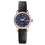 MIDO Baroncelli Lady Day of the Dead edizione limitata orologio automatico da donna 25mm quadrante blu oro rosa PVD