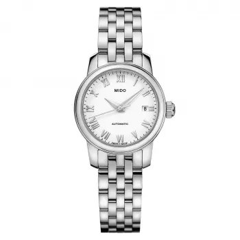 MIDO Baroncelli Lady orologio da donna automatico 25 mm acciaio inox M039007110130