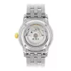 MIDO Orologio uomo M86009261 Baroncelli III 38mm automatico quadrante argento pelle nera