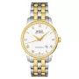 MIDO Orologio uomo M86009261 Baroncelli III 38mm automatico quadrante argento pelle nera