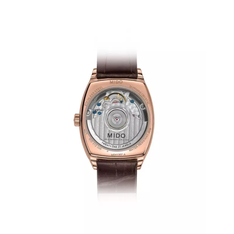 MIDO orologio automatico donna M041307362960 30,5mm PVD oro rosa