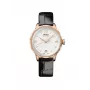 MIDO orologio automatico da donna M043207360180 34mm oro rosa PVD acciaio inossidabile quadrante bianco in madreperla cinturino in pelle nero Limited Edition
