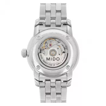 MIDO orologio donna automatico M76004261 29mm acciaio quadrante argento
