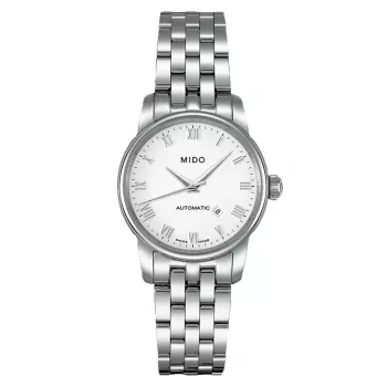 MIDO orologio donna automatico M76004261 29mm acciaio quadrante argento