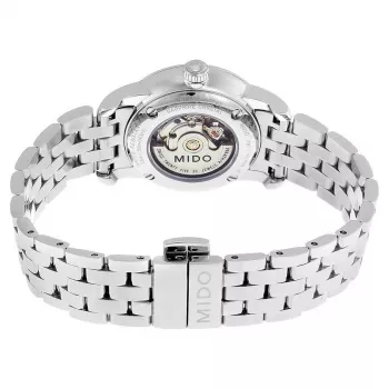 MIDO Orologio automatico donna M76004761 29mm Acciaio inox Quadrante argentato