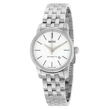 MIDO Orologio automatico donna M76004761 29mm Acciaio inox Quadrante argentato