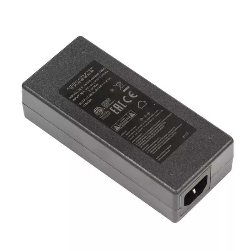 MikroTik Alimentatore 48V 2A 96W con connettore