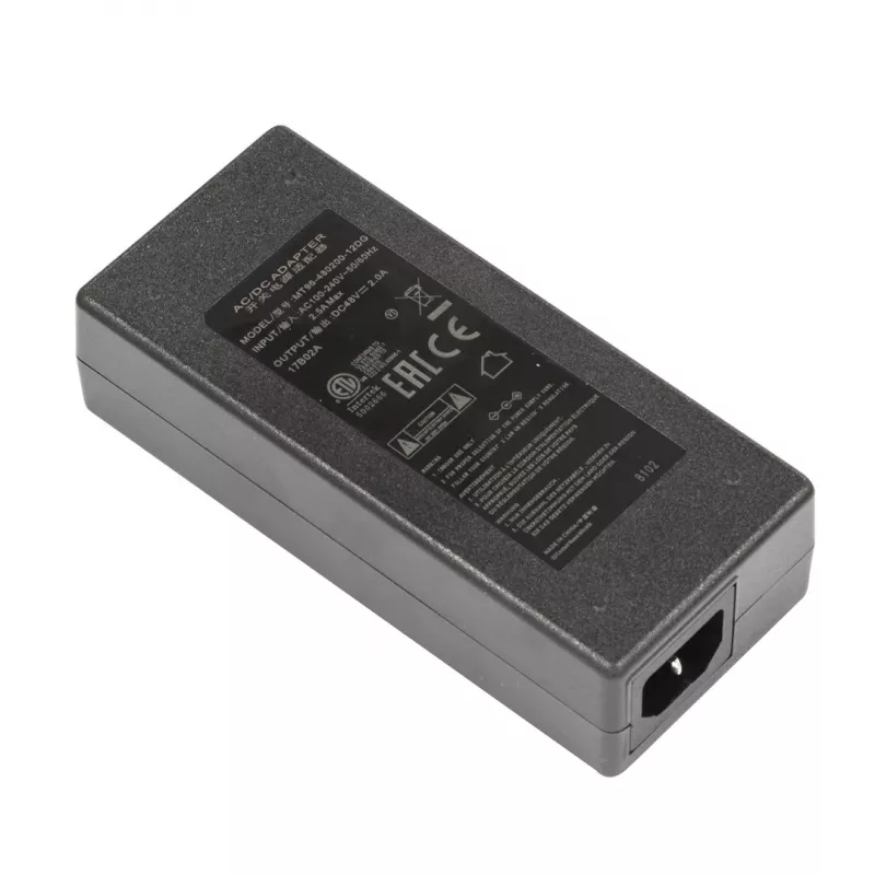 MikroTik Alimentatore 48V 2A 96W con connettore