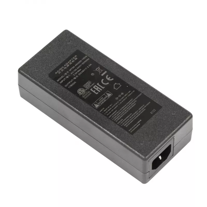 MikroTik Alimentatore 48V 2A 96W con connettore