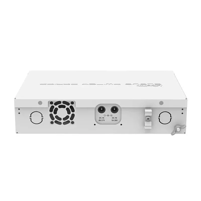 MikroTik CRS112-8P-4S-IN switch Gigabit Ethernet (10/100/1000) PoE bianco