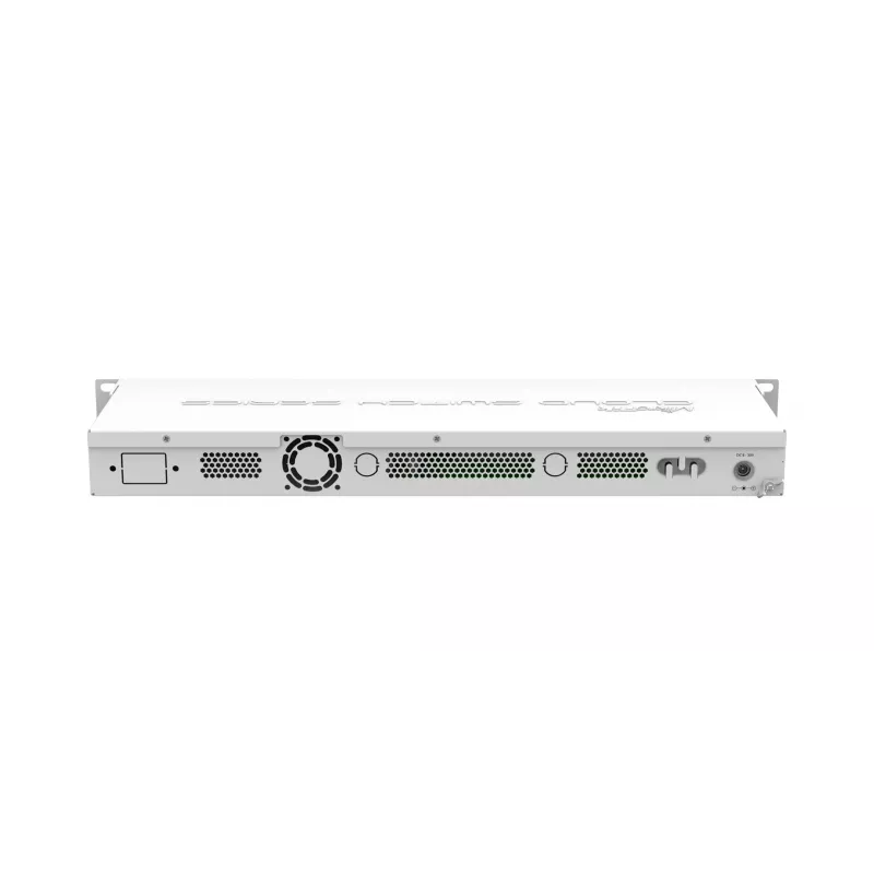MikroTik CSS326-24G-2S+RM Switch managed Layer 2, 24x Gigabit Ethernet, 2x 10G SFP+, ingresso PoE, rackmount 1U, bianco