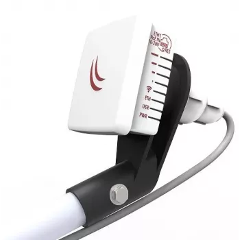MikroTik LDF 5 (RBLDF-5nD) CPE con antenna direzionale integrata 5GHz 9dBi, 1x 10/100 Ethernet, Passive PoE, RouterOS L3
