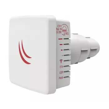 MikroTik LDF 5 (RBLDF-5nD) CPE con antenna direzionale integrata 5GHz 9dBi, 1x 10/100 Ethernet, Passive PoE, RouterOS L3
