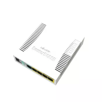 MikroTik RB260GSP switch Gigabit PoE 5 porte con SFP