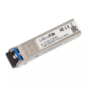 MikroTik S-31DLC20D modulo ricetrasmettitore SFP (Mini-GBIC)