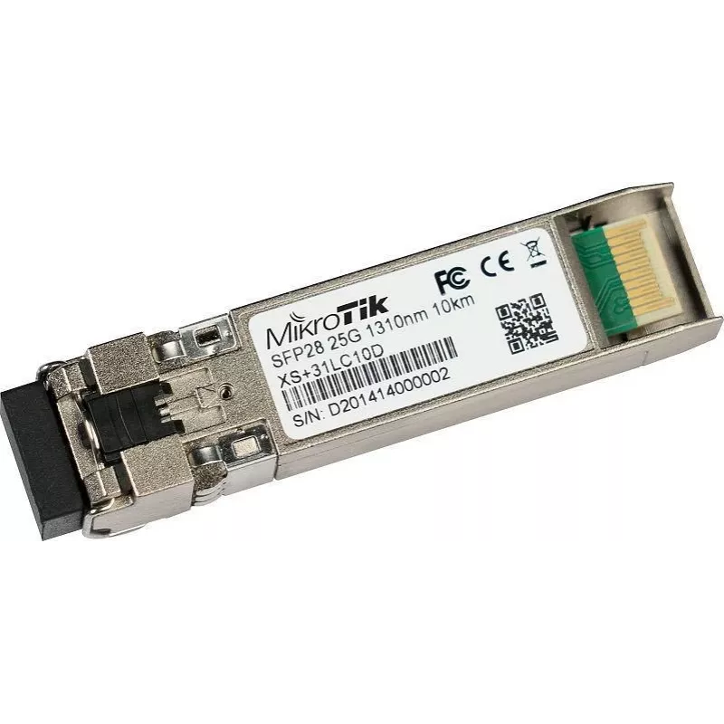 MikroTik Modulo SFP/SFP+/SFP28 25Gbps LC SM 20km