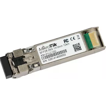 MikroTik Modulo SFP/SFP+/SFP28 25Gbps LC SM 20km