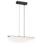 Lampada a sospensione Milali 50 cm nero