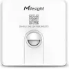 Milesight CoWork Series WS203 sensore LoRaWAN di temperatura, umidità e movimento (bianco grigio)