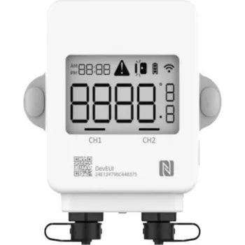Milesight IoT sensore di temperatura e umidità TS302-868M LoRaWAN